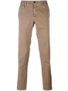 Pt01 Classic Chinos, Men's, Size: 46, Nude/neutrals, Cotton/spandex/elastane