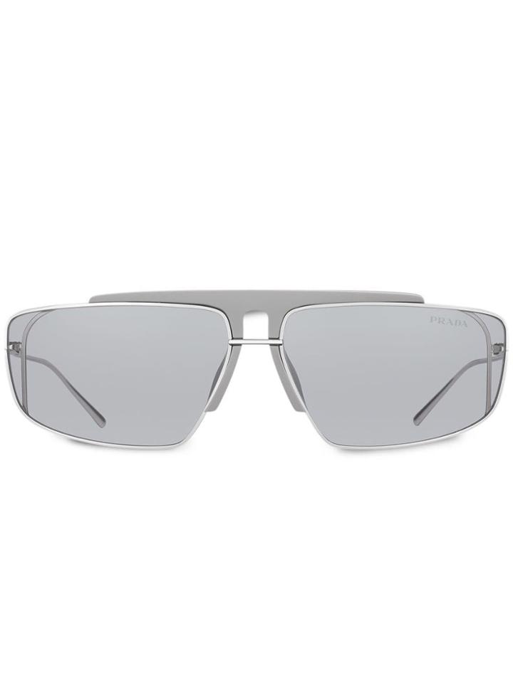 Prada Eyewear Runway Eyewear - Grey