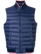 Polo Ralph Lauren Sleeveless Logo Gilet - Blue