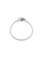 Natasha Collis Medium Nugget Sapphire And Ruby Ring