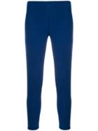 Joseph Cropped Skinny Trousers - Blue