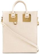 Sophie Hulme Albion Tote, Women's, Nude/neutrals, Linen/flax/meadowfoam Seed Oil