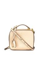 Mark Cross Mini Laura Crossbody Bag - Gold