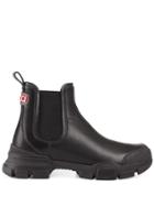 Gucci Trekking Style Chelsea Ankle Boots - Black