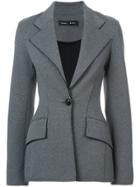 Proenza Schouler Single Breasted Jacket - Grey