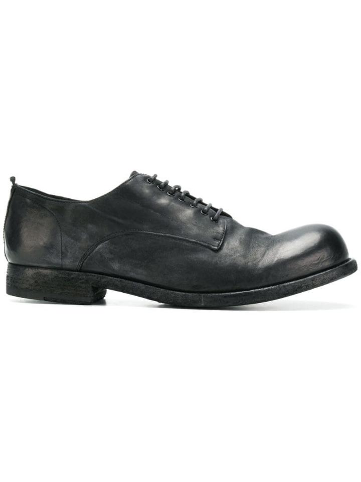 Officine Creative Bubble Lace-up Shoes - Black