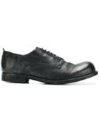 Officine Creative Bubble Lace-up Shoes - Black