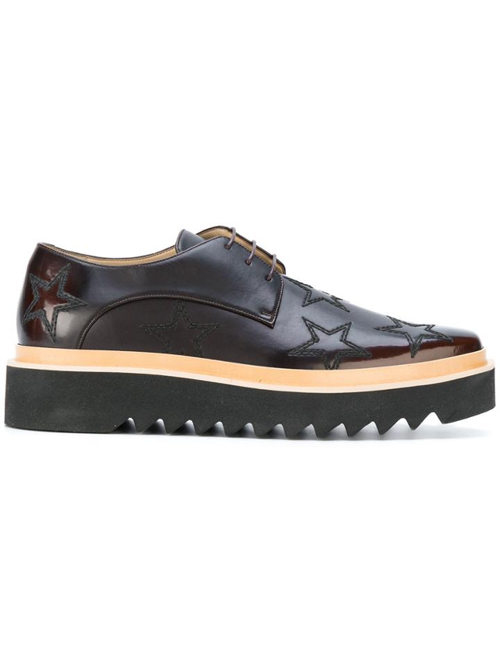 Stella Mccartney Star Luis Brogues - Brown