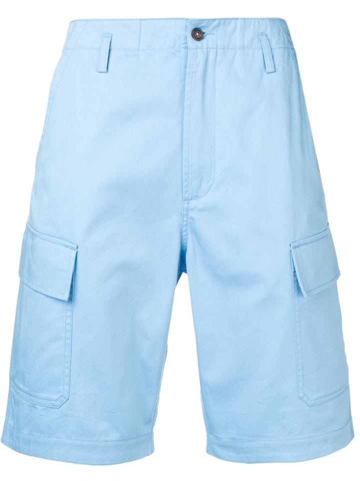 Universal Works Cargo Shorts - Blue