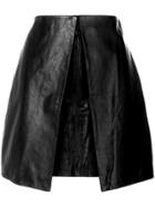 Aalto Mini Layered Skirt - Black