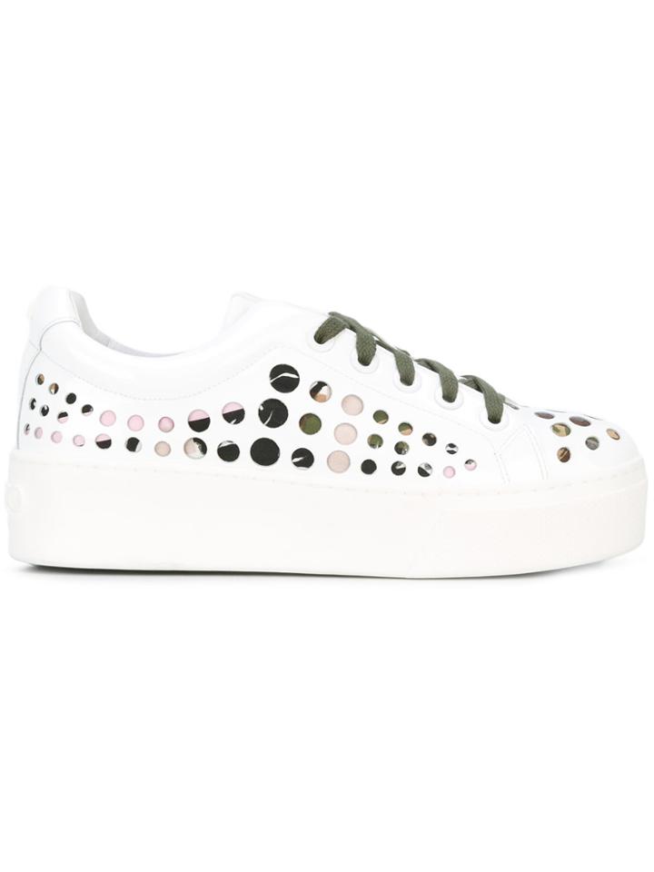 Kenzo K-lace Sneakers - White