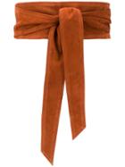 Iro Tie Belt - Brown