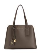 Marc Jacobs The Editor Logo Tote Bag - Brown