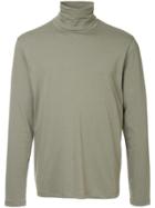 Jil Sander Fitted Turtleneck Pullover - Green