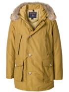 Woolrich Laminated Parka Hc - Nude & Neutrals