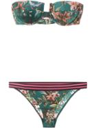 Zimmermann 'tropicale' Floral Print Bikini, Women's, Size: 1, Polyamide/spandex/elastane