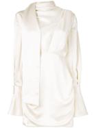 Acler Soto Dress - White