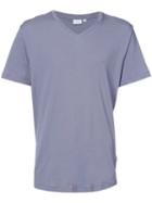 Onia - Joey V-neck T-shirt - Men - Cotton/spandex/elastane - L, Grey, Cotton/spandex/elastane