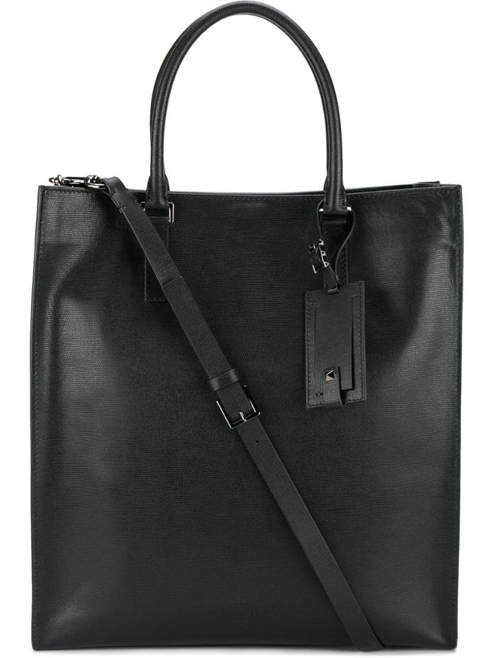Valentino Large Black Tote Bag