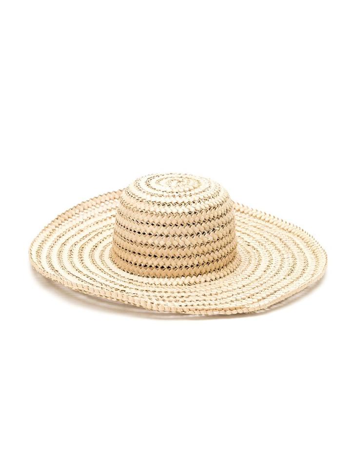 Osklen Straw Hat - Neutrals