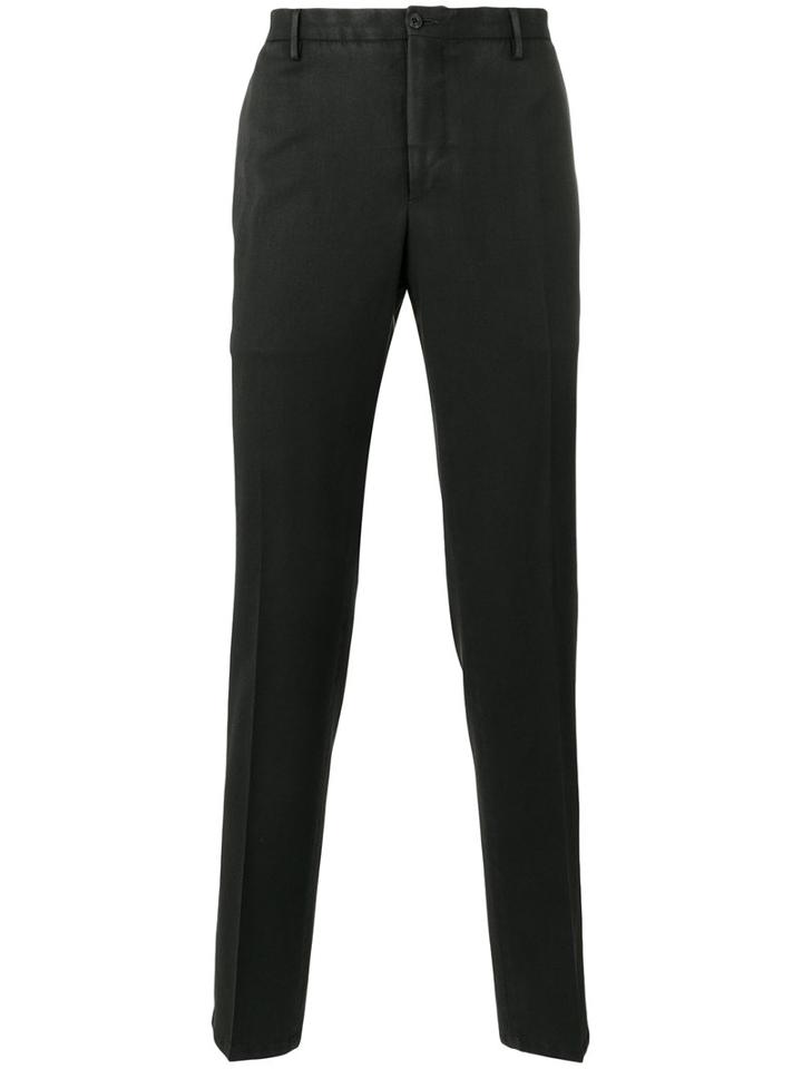 Boglioli - Tailored Trousers - Men - Wool - 52, Black, Wool