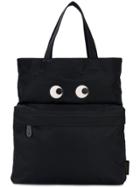 Anya Hindmarch Eyes Tote - Black