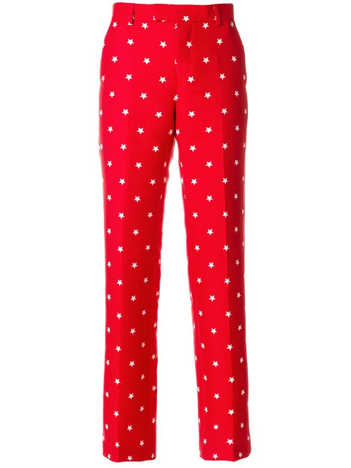 Maison Kitsuné Tailored Stars Trousers