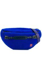 Off-white Oversized Belt Bag - Blue