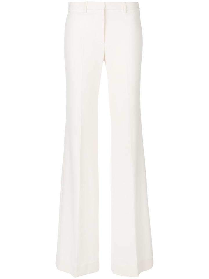 Theory Flared Trousers - White
