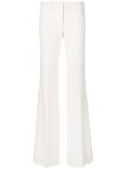 Theory Flared Trousers - White
