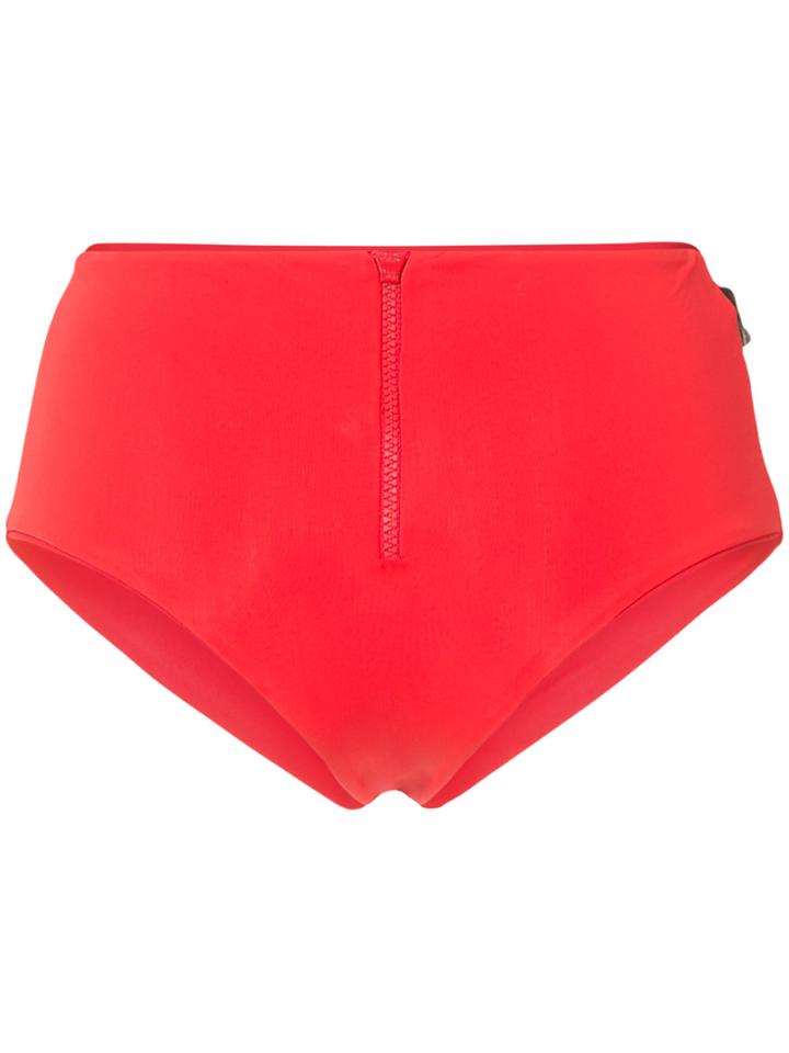 Fella Zip Jackson Bikini Bottom - Red