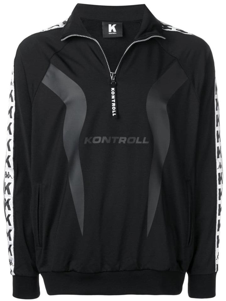 Kappa Kontroll Classic Brand Hoodie - Black