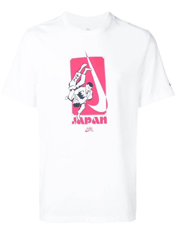Nike Sb Dir-fit T-shirt - White
