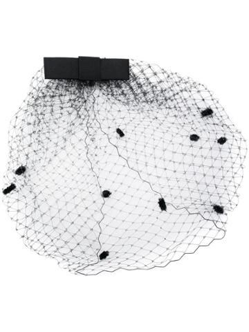 Maison Close Close Veil - Black