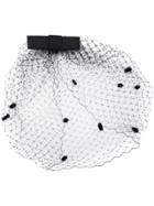 Maison Close Close Veil - Black