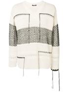 Roberto Cavalli Asymmetric Jumper - Neutrals