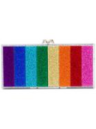 Charlotte Olympia Penelope Rainbow Clutch - Multicolour