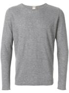 Massimo Alba Classic Slim-fit Sweater - Grey