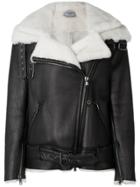 Forte Dei Marmi Couture Buckled Jacket - Black