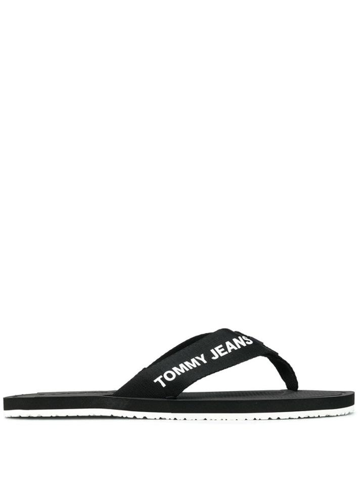 Tommy Jeans Wayne 1 Flip Flops - Black