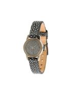 Christian Koban Cute Black Diamond Watch - Grey