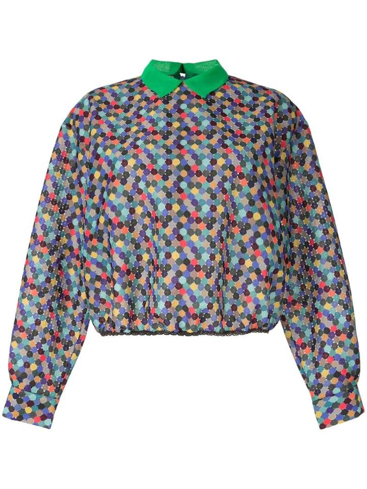 Kolor Colour-block Blouse - Multicolour