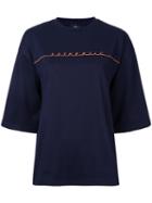 G.v.g.v. Authentic T-shirt, Women's, Blue, Cotton