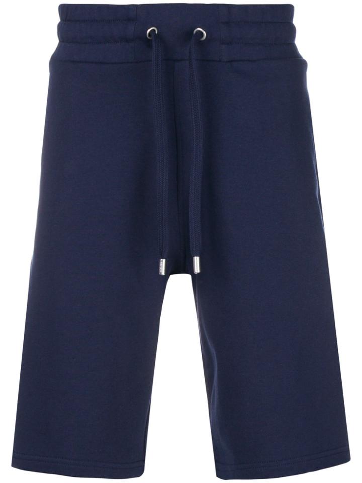 Kenzo Logo Side Track Pants - Blue
