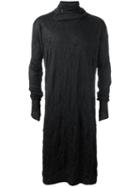 Alchemy Long Tunic, Men's, Size: Medium, Black, Cotton/spandex/elastane