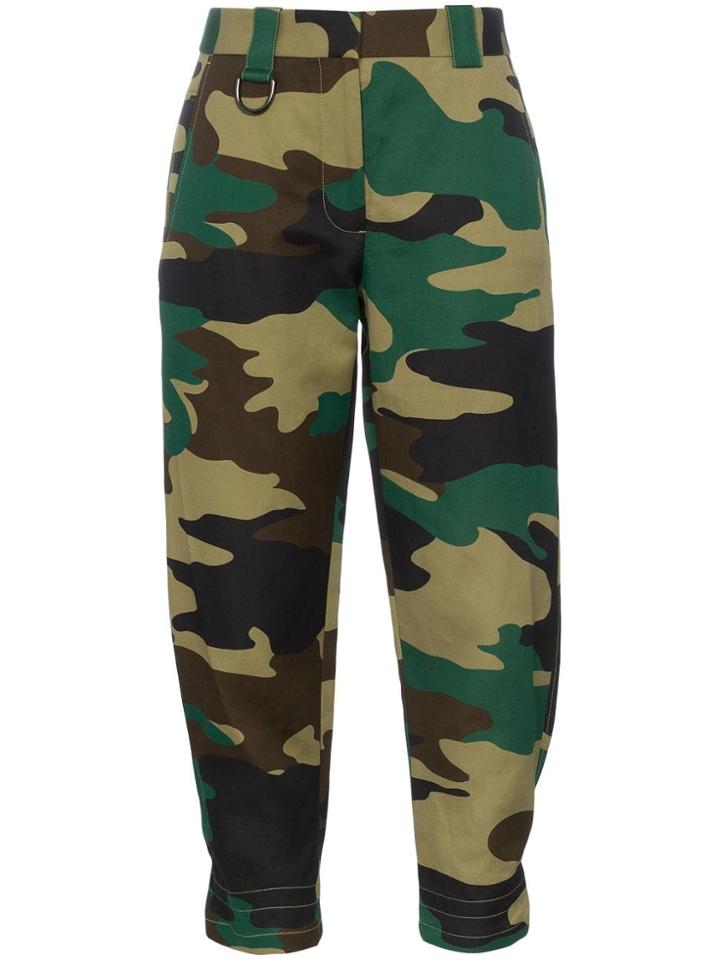 Burberry Burb Trs Camo Pkt - Green