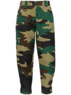 Burberry Burb Trs Camo Pkt - Green