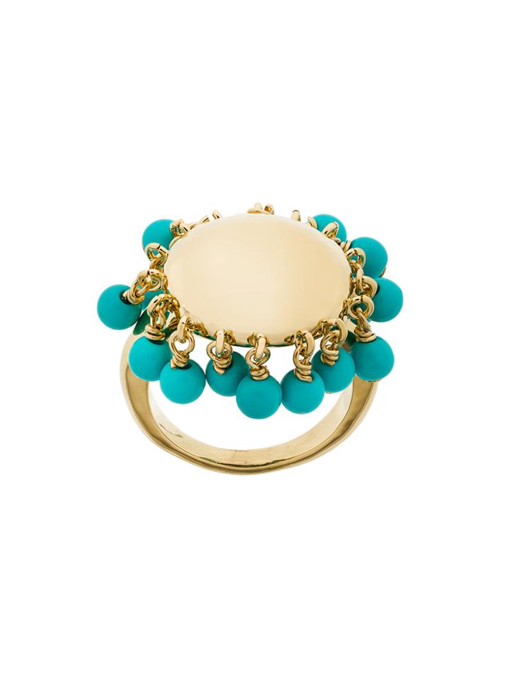 Aurelie Bidermann Ana Ring - Metallic