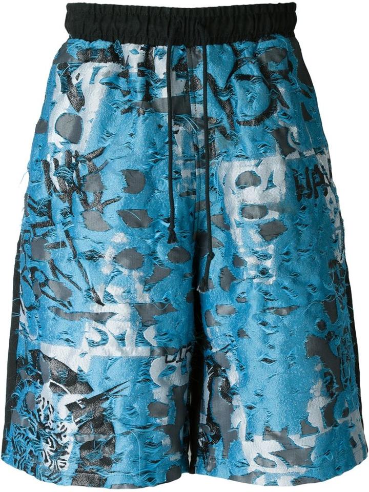 Liam Hodges Jacquard Shorts