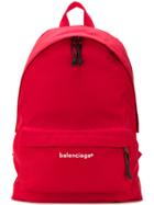 Balenciaga Balenciaga&reg; Backpack - Red
